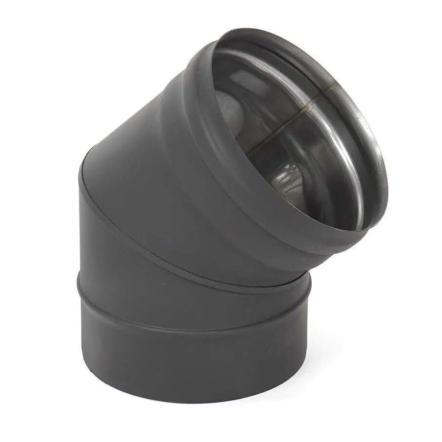 Отвод 45* ОМ-Р 430-0.8 D150 (2S) MC Black (Т<600C*)