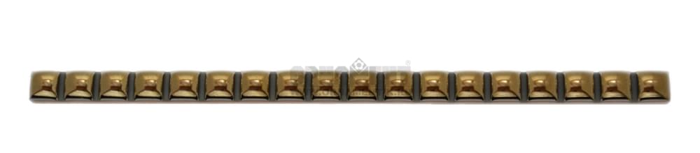 Бусинки Бордюр  12х250  Gold 