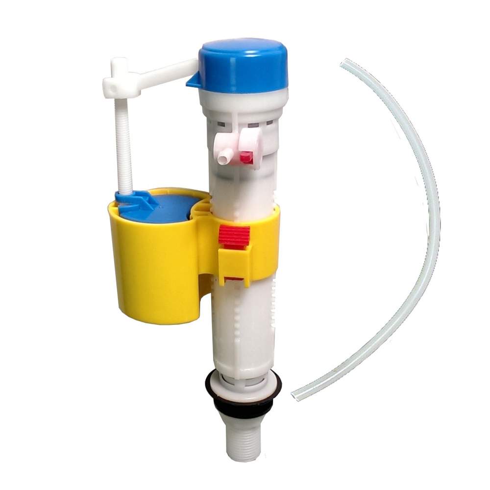 Клапан впускной д/бачка универс. нижний  10016