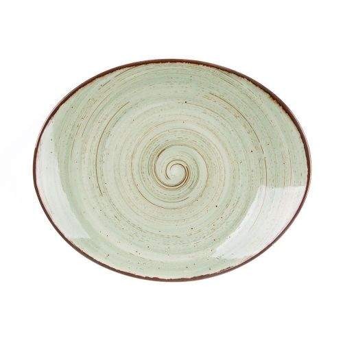 P.L. Proff Cuisine Blue Lake Fusion Тарелка 20*25см 81223185/P5078026-SH234 (16/4)