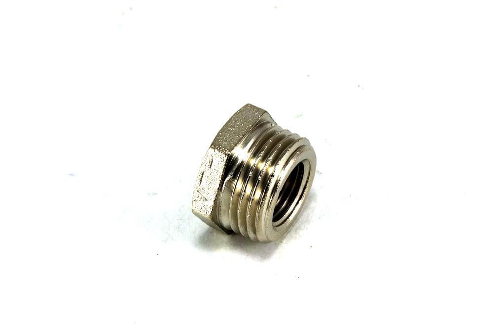 Футорка   1/2" х 1/4" хром  VTr.581.N.0402