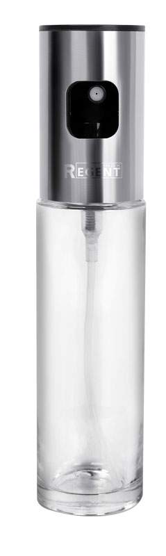 REGENT INOX Linea Aroma Спрей-дозатор для масла и уксуса 100мл нерж.сталь/стекло 93-DE-AR-21