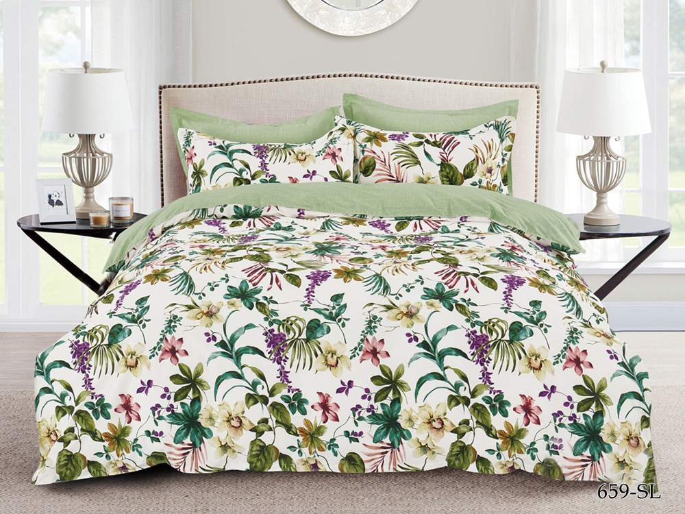 CLEO КПБ Satin Lux набивной евро ( 50*70*2, 70*70*2)  31/659-SL 