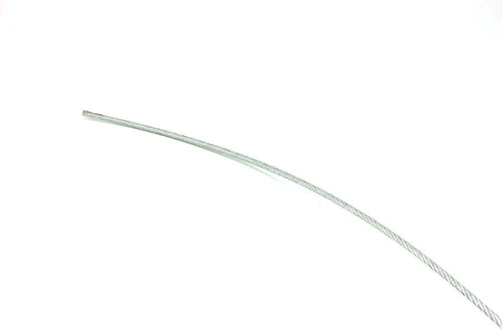 Трос для растяжки в оплетке ПВХ М2/3 (200м)