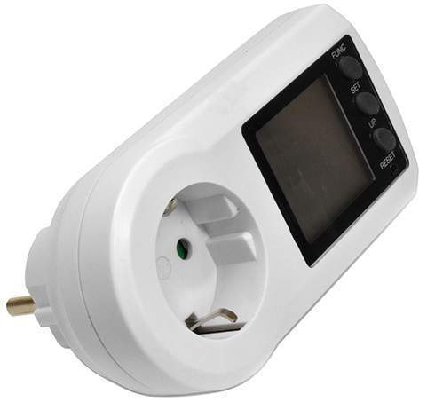 Ваттметр ROBITON  PM-2 white 12532