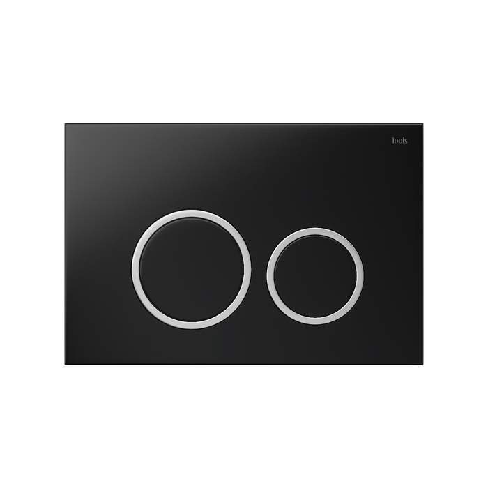 Клавиша  смыва IDDIS универс.черный Unifix 003  UNI03BCi77