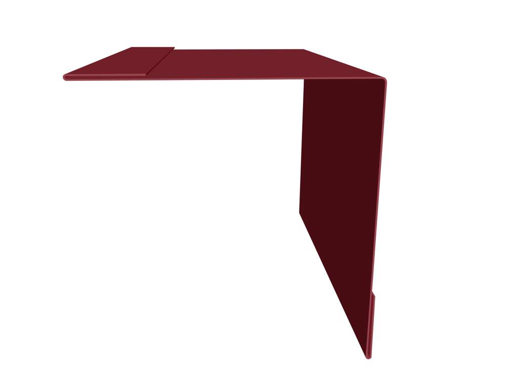 Планка угла внешнего CT PE-foil  110х110  RAL 3005  /2м