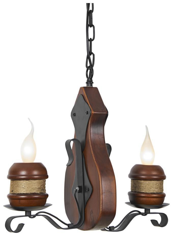 Velante - 584-703-02  св-к подвесной  E14  2х40W   VELANTE