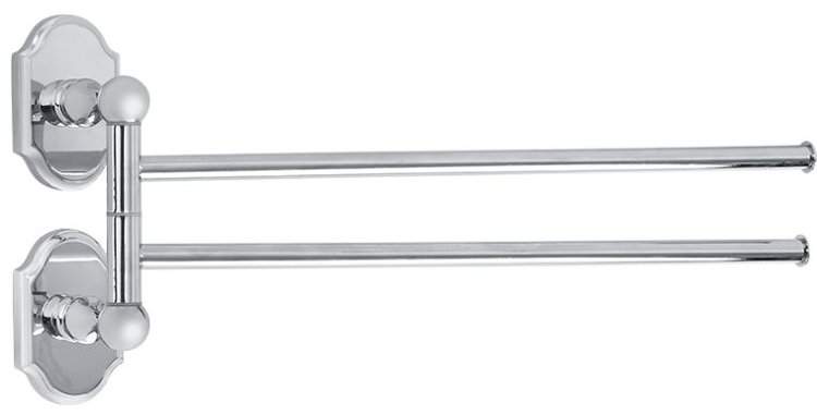 Полотенцедержатель Veragio STANFORD VR.STD-7724.CR    2-ой поворотн. хром