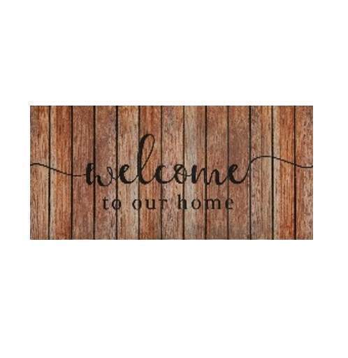 Коврик резиновый флокированный Т-4559/4  50х120 9мм CleanWill