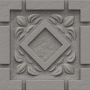 Sparta Quadro Inserto 90х90 Декор SPS-D2I-GR