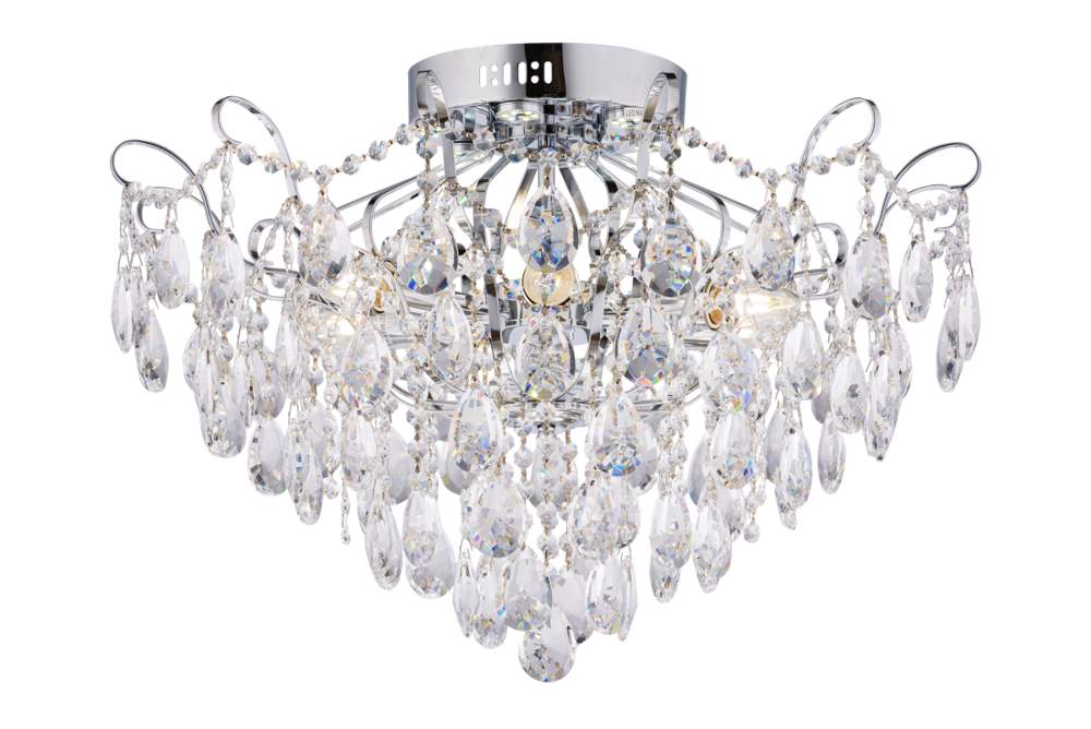 Sfera Sveta - 1667/6+6 CR  Люстра (RL)