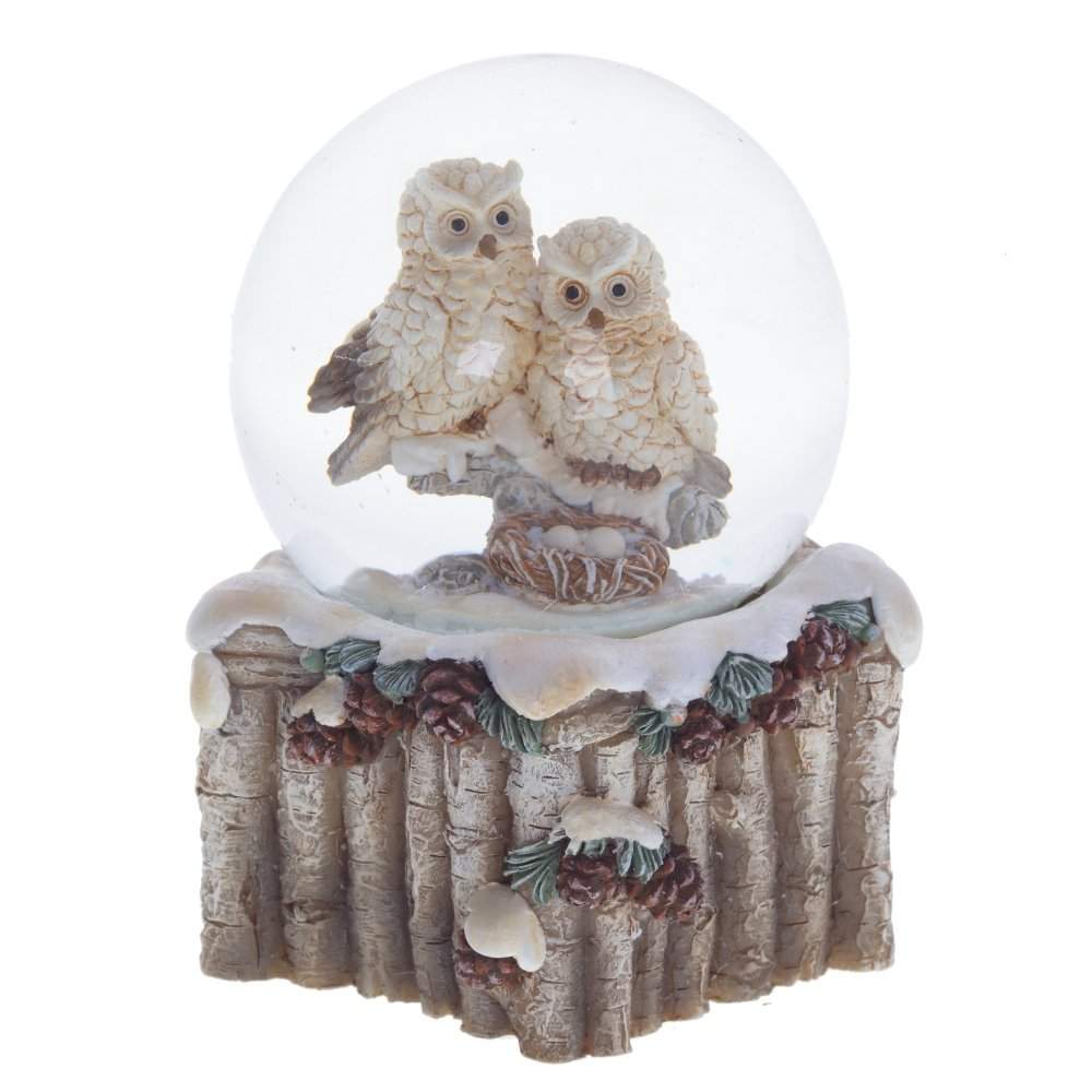 REMECO COLLECTION Фигурка 743523 Шар водяной Птички d5см 8х5х8см