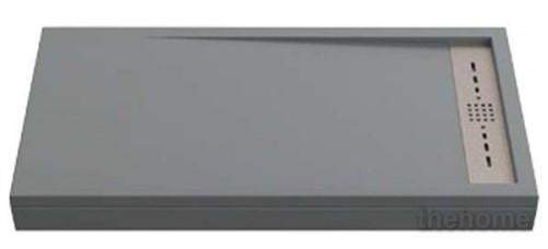 Поддон литьевой Stella Графит 1200х900