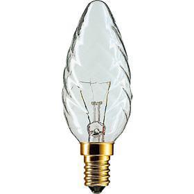 Лампа накал. PHILIPS Deko BW35 60W E14 CL  /  9634