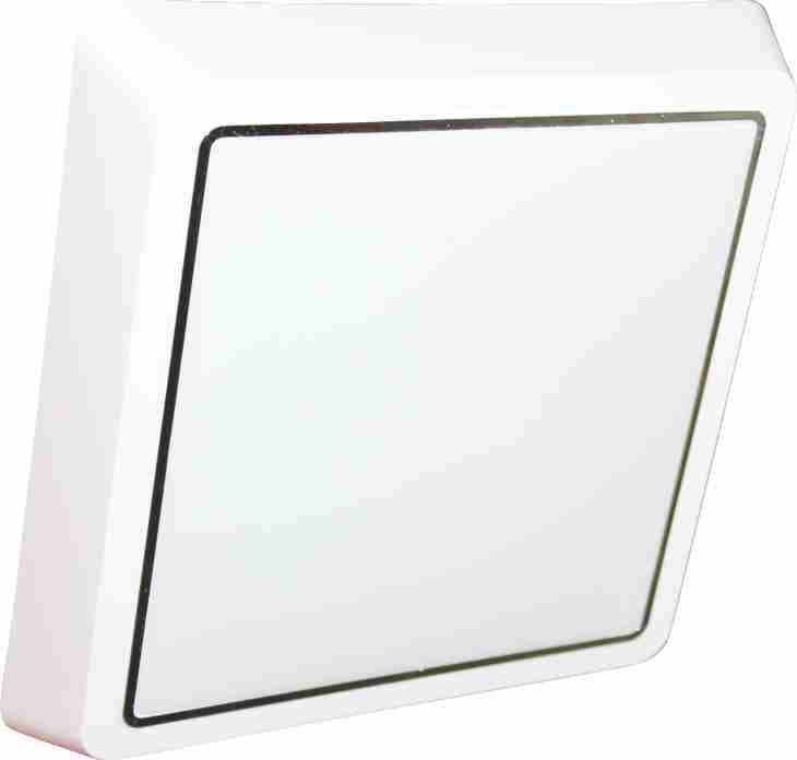 Светильник  LE LED BK SL 10W 6000K QS накл/квадр. LE061200-161