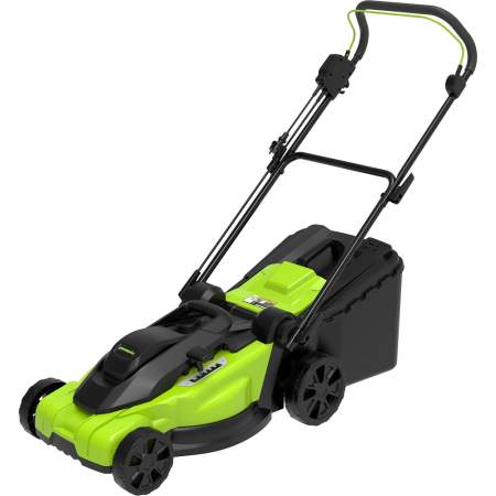 Газонокосилка Greenworks LM 2000 электрическая 2515707