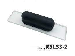 Кельма мини STMDECOR  160х40мм прямоугол.,прозр.пластик,полотно 3мм RSL33-2