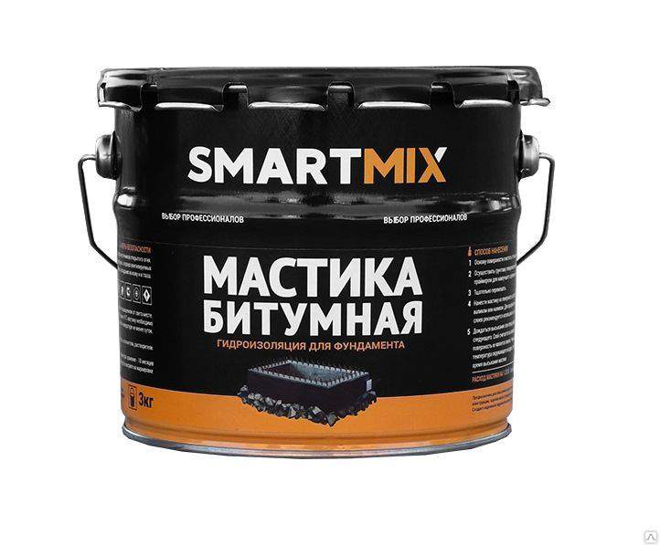 Мастика SmartMix битумная  3кг