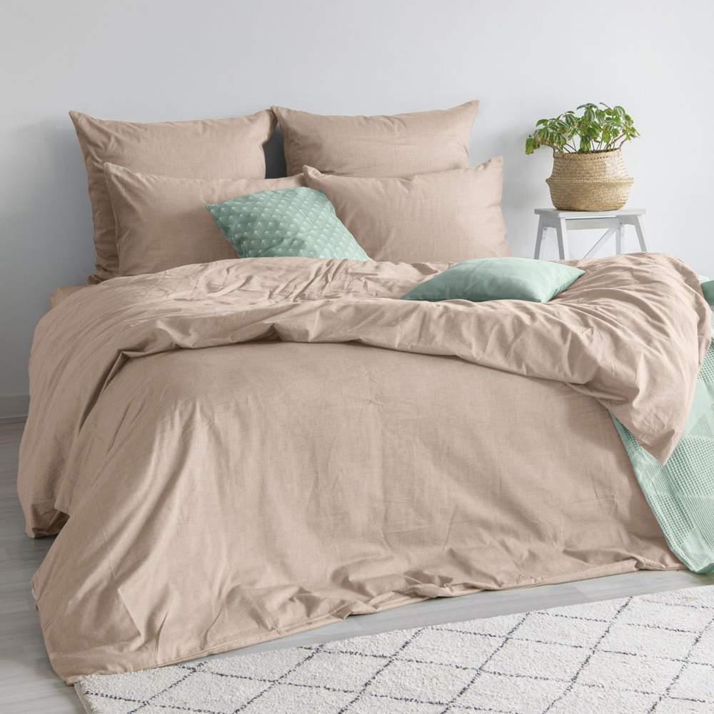VEROSSA диагональ Melange Praline КПБ 1,5Сп с нав. 50/70 775842