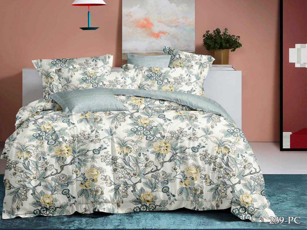 CLEO КПБ поплин Pure Cotton 1,5сп ( 70*70*2) 100% хлопок 15/239-PC 