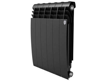 Радиатор Royal Thermo BiLiner Alum 500/Noir Sable- 10 сек.  НС-1250271