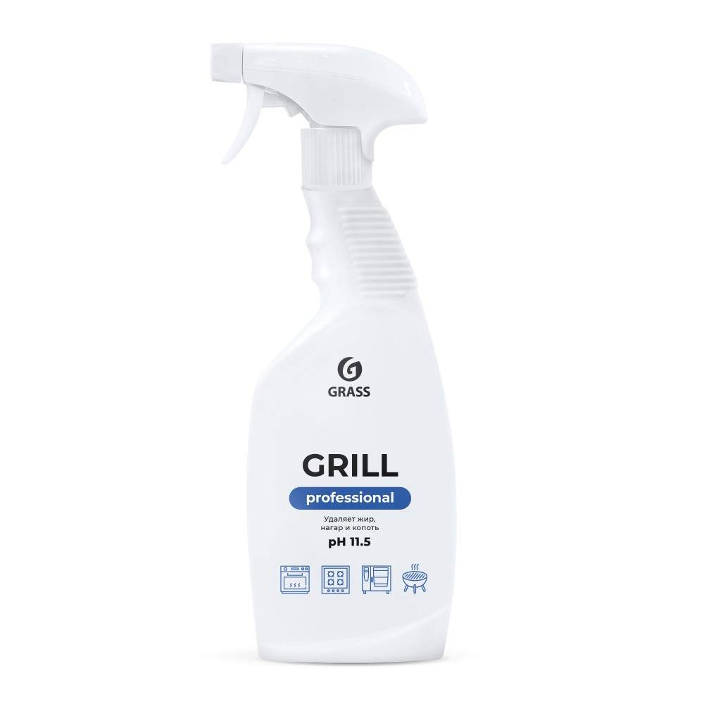 Grass чистящее ср-во Grill Professional  0,6 мл 125470