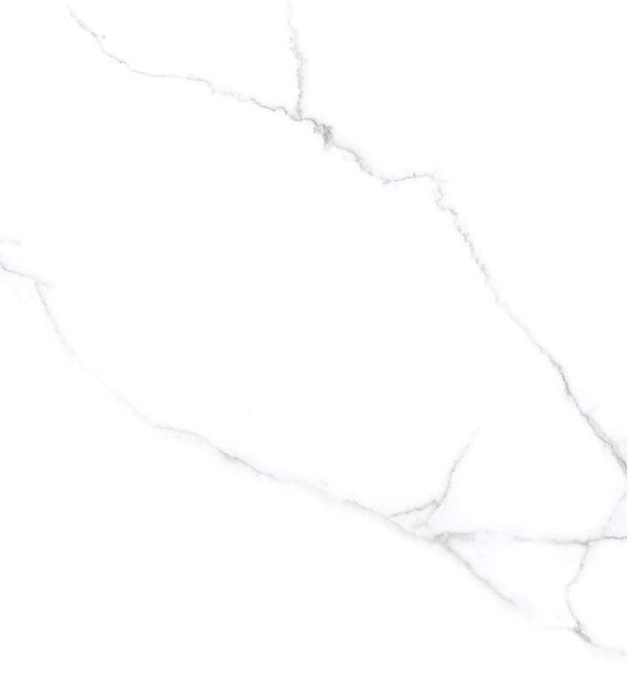 Atlantic White Керамогранит белый 600х600 матовый