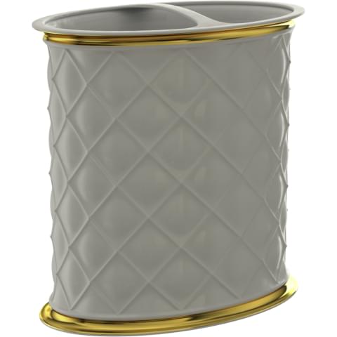 Стакан д/зубных щеток  ZOLY  SA383  D2