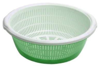 STAR PLAST Дуршлаг+миска 10,5л микс VAR-94021