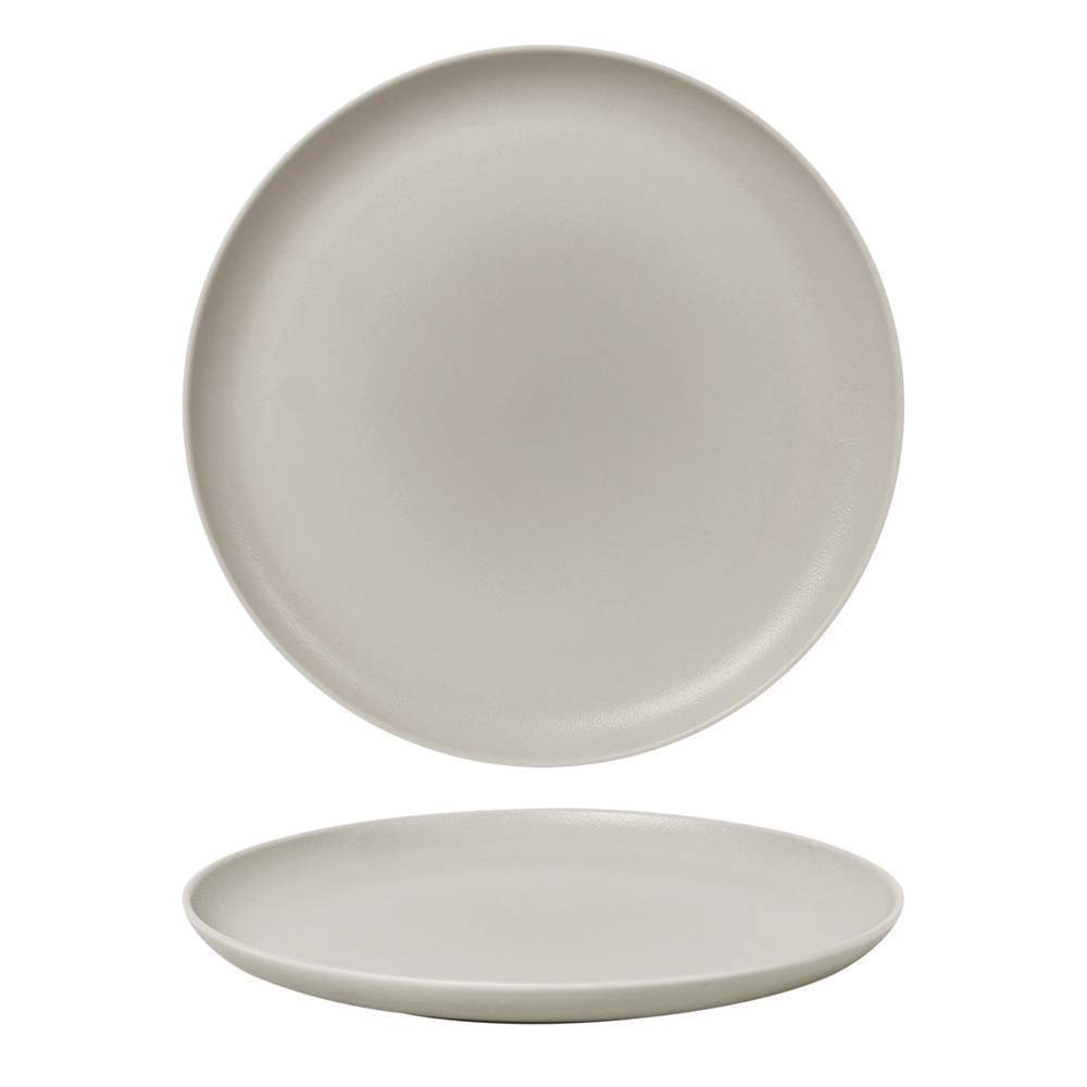 P.L. Noble Light Grey Тарелка с бортом 81229585 d-30см h-3см фарфор (1) 