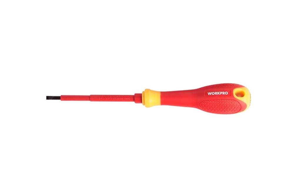 Отвертка крест.изолир. WORKPRO PH0х60мм  WP341007