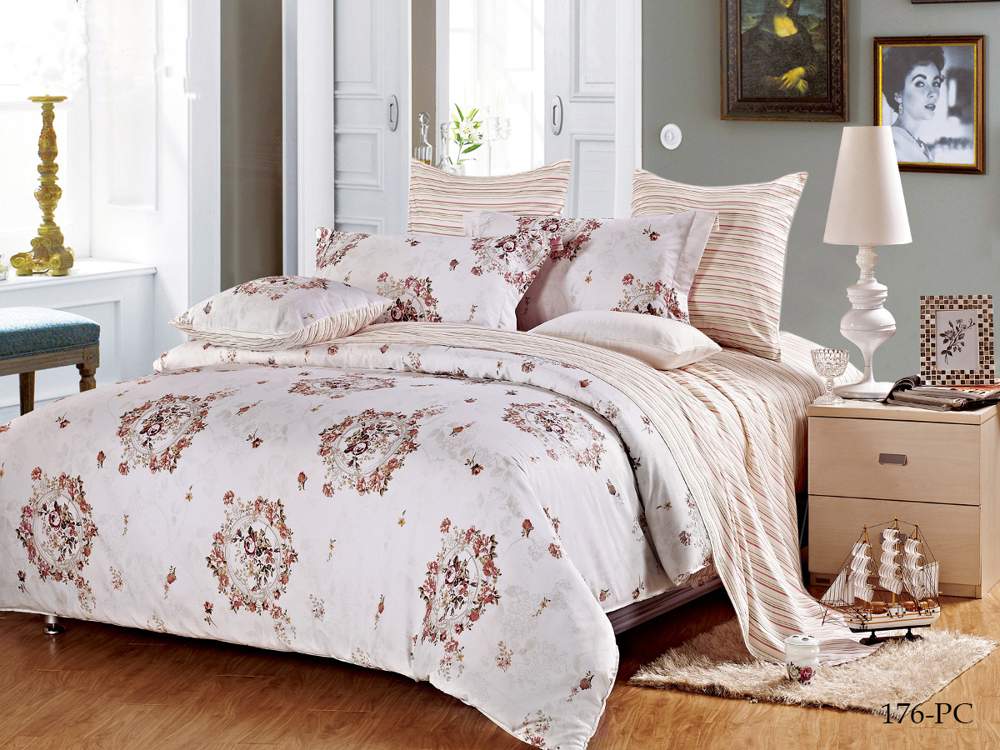 CLEO КПБ поплин Pure Cotton 1,5сп ( 70*70*2) 100% хлопок 15/176-PC 