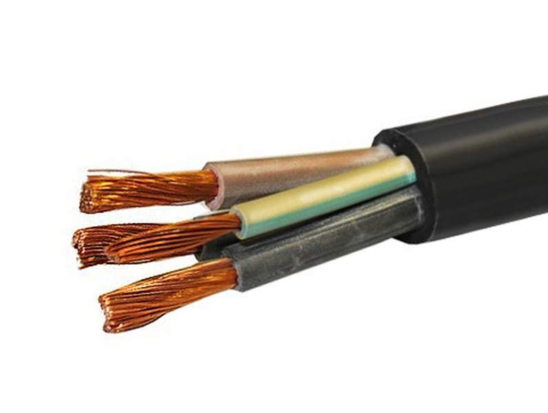 Кабель КГ 3х10 + 1х6