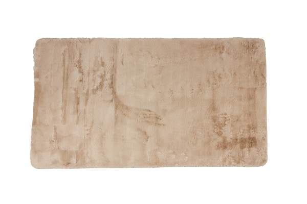 Коврик придверный  Плюшевый 50х80 MY BUNNY бежевый