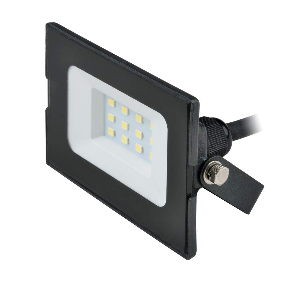 Прожектор Uniel  ULF-Q513-10WBLUE  IP65  220-240B Black  UL-00005812