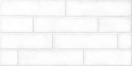 Брик  обл/плитка  белый  300х600