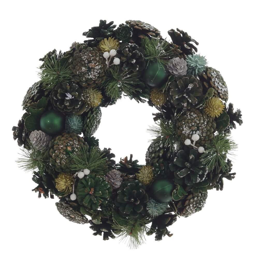 REMECO COLLECTION Венок декоративный 808749 33х8х33см