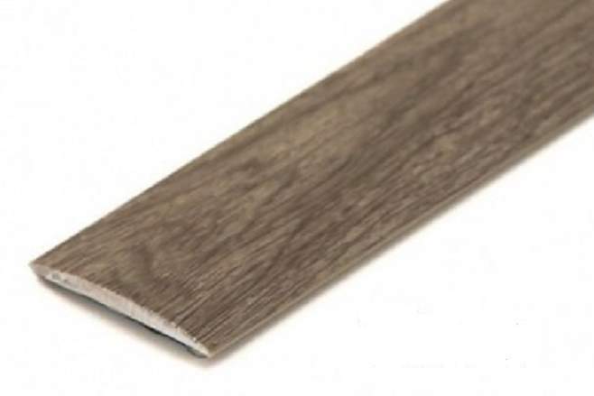 Порог  30мм 1,6м  Дуб капучино 205