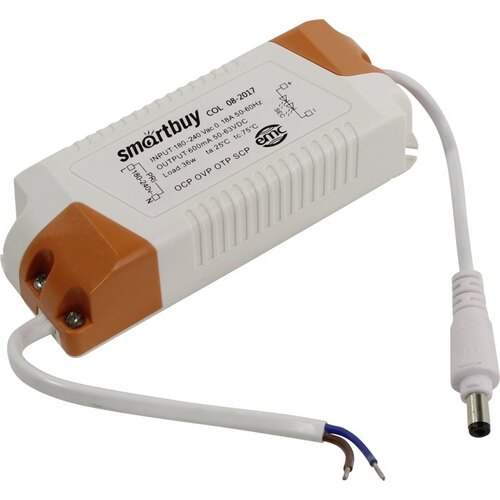 Драйвер Smartbuy LED для ультратонкой панели SBL-P-Driver-36W