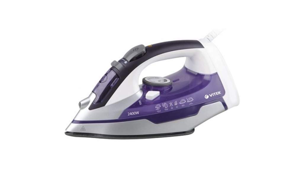 Утюг VITEK  VT-1257  2400Вт, 140г/мин автоотключение