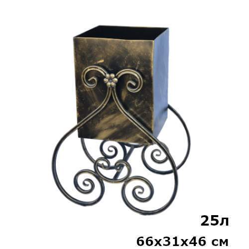 Урна для мусора 25л  н-66*31*46
