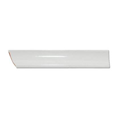 Уголок  М-200*25  белый  МИНИ правый (евро)