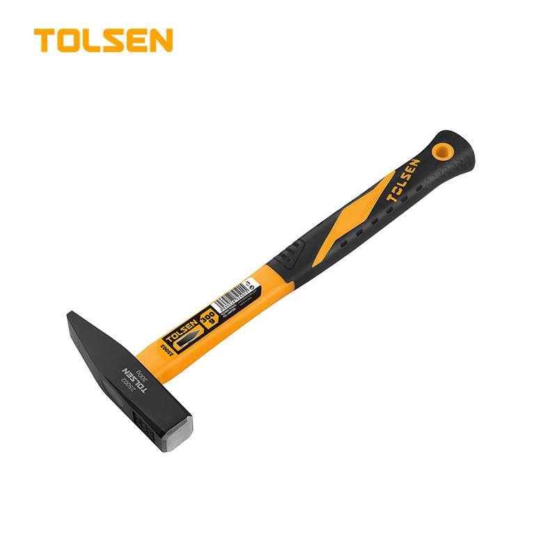 Молоток TOLSEN GRIPro слесарный 500г фиберг. рукоятка  25003