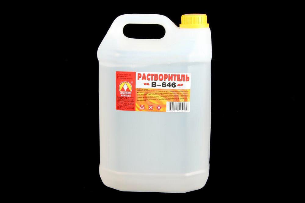 Растворитель Вершина СПб  646  5,0л
