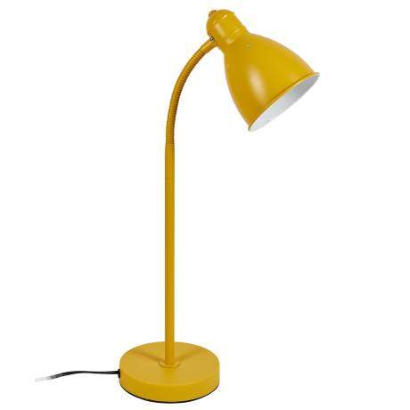 Свет-ик настол. UML-B701 60W E-27 Yellow механич.выкл.TM Uniel UL-00010157