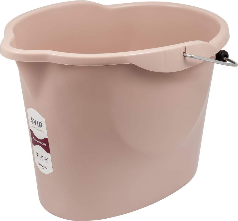 Ведро Ориджинал беж  12л овал   SV3958БЖ  267164