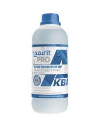 Грунт Влагоизолятор Lazurit PRO АКВА голубой (концентрат 1:5)  1л