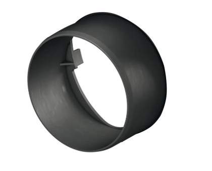 Патрубок DN 110 для низкопрофильных лотков (DN100 и DN150) 