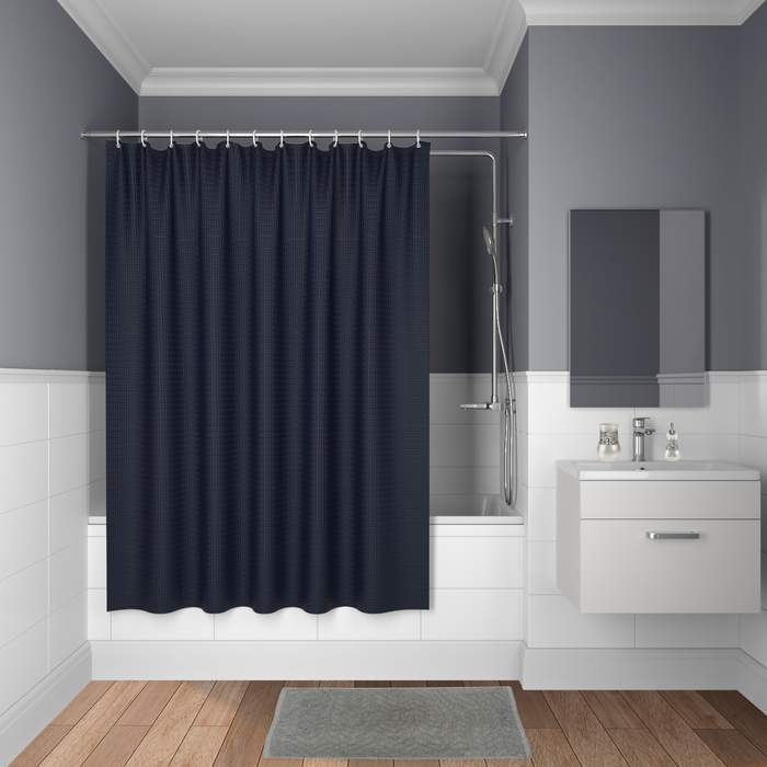 Штора д/ванной IDDIS 200*180см  полиэст. D28P218i11